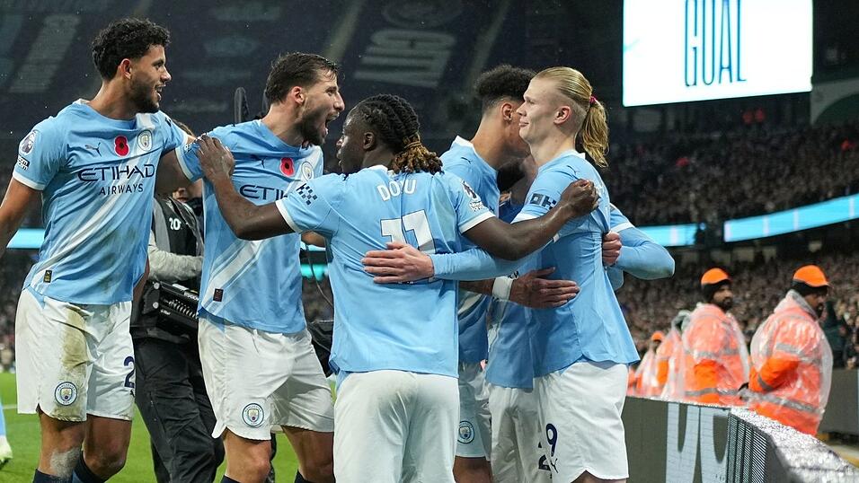 Manchester City war gegen den FC Liverpool das überlegene Team. Manchester City war gegen den FC Liverpool das überlegene Team.