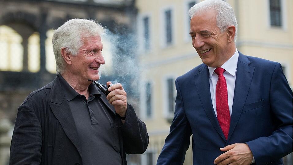 Der bedeutende Kunstsammler und Mäzen Egidio Marzona starb in Berlin. (Archiv) Der bedeutende Kunstsammler und Mäzen Egidio Marzona starb in Berlin. (Archiv)