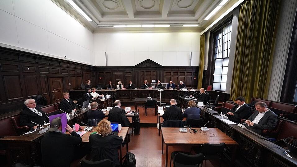 Es ist bereits der 22. Verhandlungstag im Landgericht Hamburg.
