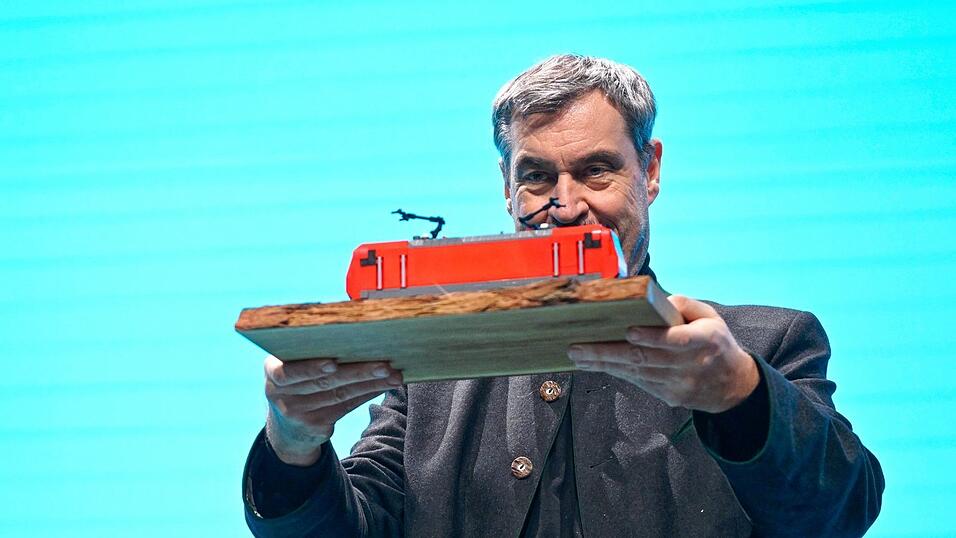 In Heidelberg gab es kein Lichtschwert, sondern einen Zug - im SPD-Rotton.