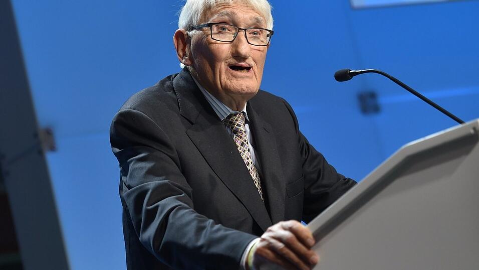 J&uuml;rgen Habermas verstarb am vergangenen Samstag im Alter von 96 Jahren.