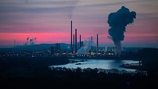 Die deutsche Industrie kann sich über viele Aufträge freuen (Archivbild) Die deutsche Industrie kann sich über viele Aufträge freuen (Archivbild)