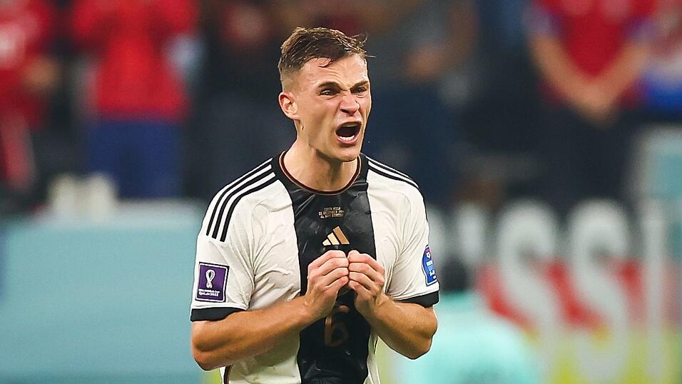 In Katar lief auch für Kimmich alles schief. In Katar lief auch für Kimmich alles schief.