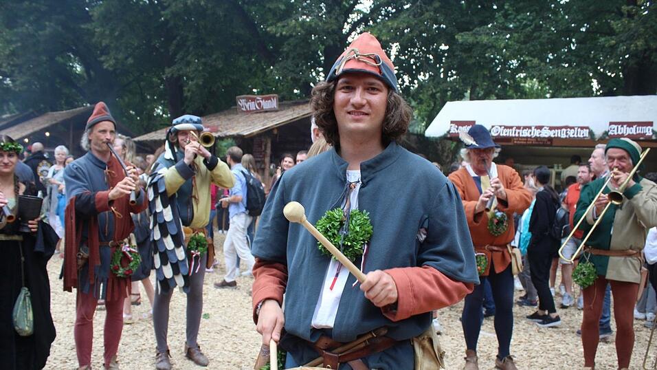 Der Zehrplatz war am Freitag, 21. Juli, gut besucht.