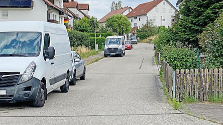 In der Botenfeldstra&szlig;e und weiteren Stra&szlig;en des Baugebiets sollen nun gekennzeichnete Fl&auml;chen f&uuml;rs Parken entstehen.