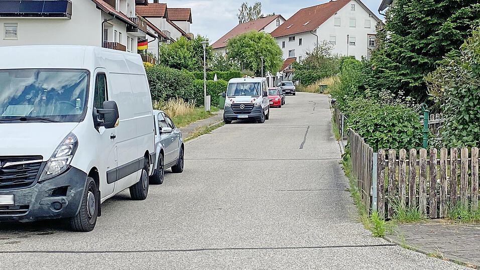 In der Botenfeldstra&szlig;e und weiteren Stra&szlig;en des Baugebiets sollen nun gekennzeichnete Fl&auml;chen f&uuml;rs Parken entstehen.