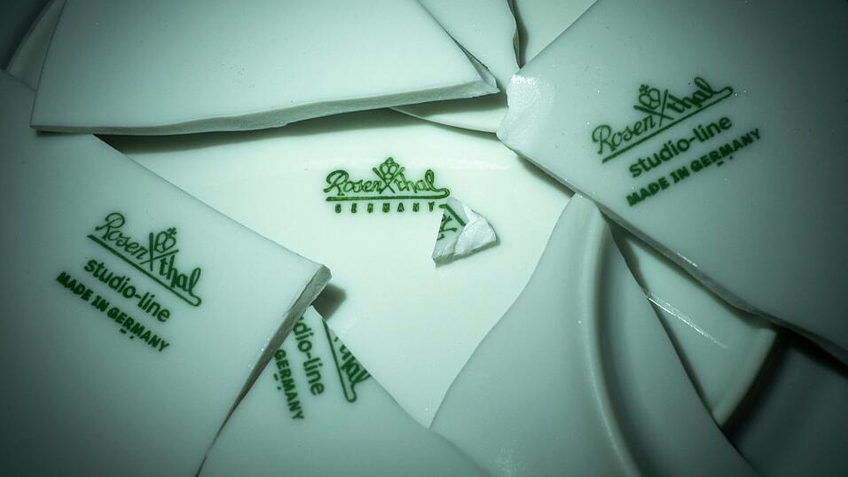 Steckt in der Krise - der Porzellanhersteller Rosenthal. (Symbolbild) Steckt in der Krise - der Porzellanhersteller Rosenthal. (Symbolbild)