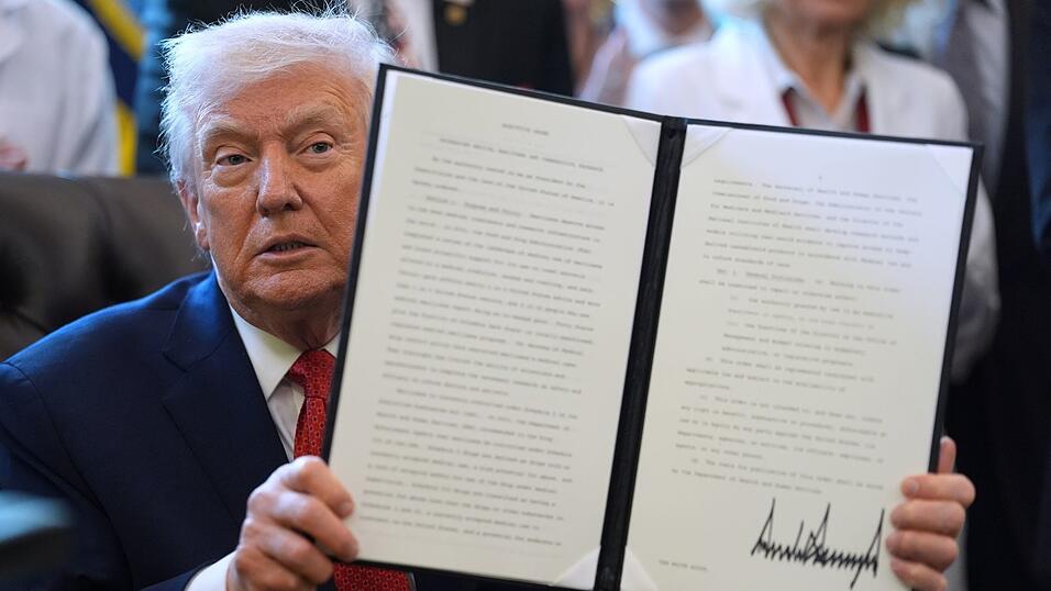 Trump will, dass sich die Ukraine bewegt.