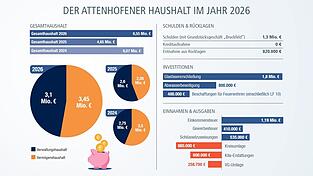 Ohne neue Schulden, aber mit Griff in die Rücklagen: Der Gemeinderat hat dem Etat zugestimmt. Ohne neue Schulden, aber mit Griff in die Rücklagen: Der Gemeinderat hat dem Etat zugestimmt.