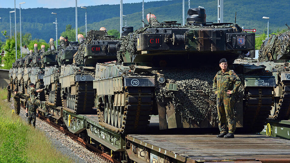Fünf Prozent der Wirtschaftsleistung für die Verteidigung: Das ist die Forderung der USA vor dem Nato-Gipfel. Deutschland unterstützt diese Forderung nun.