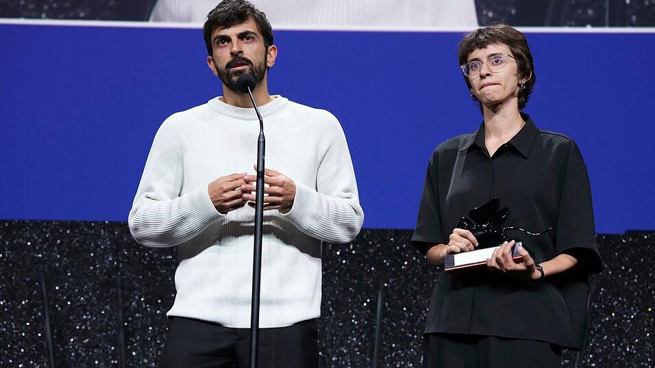Bekamen wieder Standing Ovations: Yuval Abraham und Rachel Szor. Bekamen wieder Standing Ovations: Yuval Abraham und Rachel Szor.