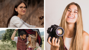 Die 20-jährige Katharina Schub möchte Menschen so fotografieren, dass diese sich wohlfühlen.