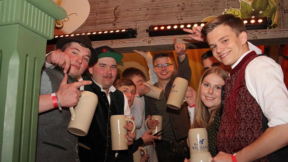 Die sch&ouml;nsten Bilder vom 21. Starkbierfest in Landshut.
