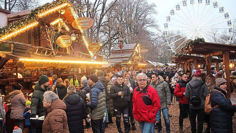 Am Donnerstag wird der Christkindlmarkt auf der Ringelstecherwiese eröffnet. Am Donnerstag wird der Christkindlmarkt auf der Ringelstecherwiese eröffnet.