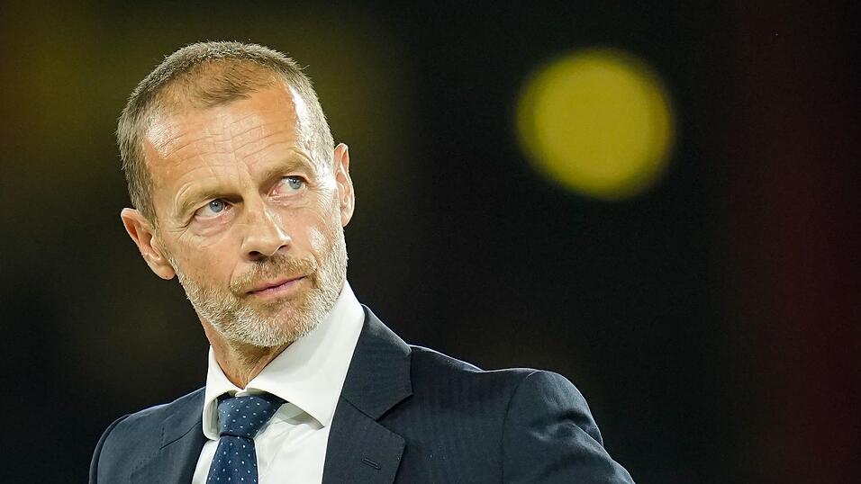 Aleksander Ceferin will UEFA-Präsident bleiben. (Archivbild) Aleksander Ceferin will UEFA-Präsident bleiben. (Archivbild)