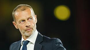 Aleksander Ceferin will UEFA-Präsident bleiben. (Archivbild) Aleksander Ceferin will UEFA-Präsident bleiben. (Archivbild)
