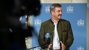 CSU-Chef Söder sagt einmal mehr der AfD den Kampf an - in Umfragen  liegt die Partei inzwischen bereits vor der Union.