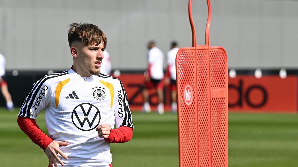 Lennart Karl geh&ouml;rt erstmals zum Aufgebot der A-Auswahl beim DFB.