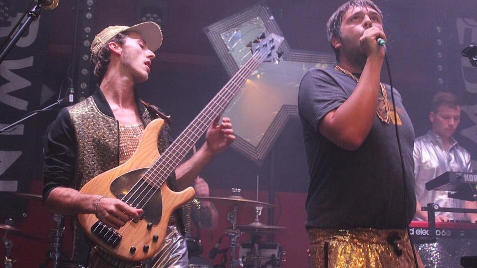 Im Landshuter Rocket Club wurde an diesem Freitag zu Live-Musik gefeiert.