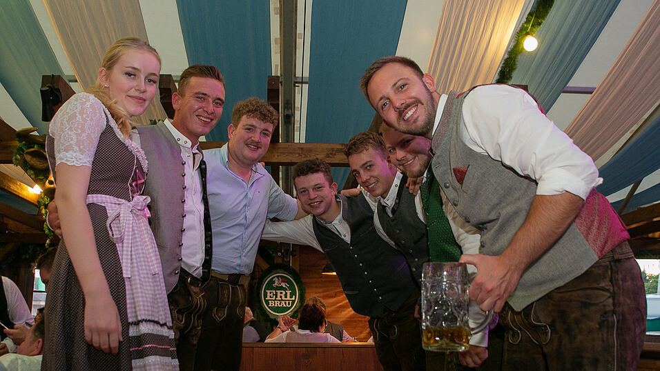 Die Partybilder von Sonntag, 21. August 2022, aus dem Festzelt Wenisch.