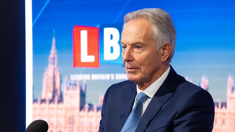 Der ehemalige britische Premierminister Sir Tony Blair soll laut Donald Trump Mitlied des internationalen Gremiums für den Wiederaufbau des Gazastreifens sein.