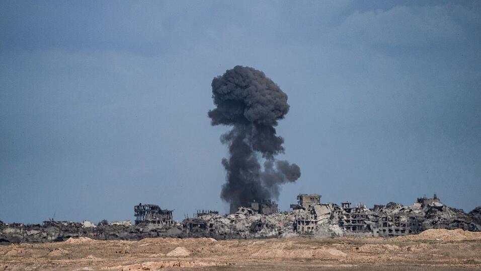 Trotz Waffenruhe kommt es in Gaza immer wieder zu t&ouml;dlichen Zwischenf&auml;llen. (Archivbild)