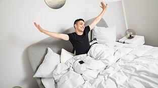 Optimaler Schlaf macht uns leistungsfähiger.