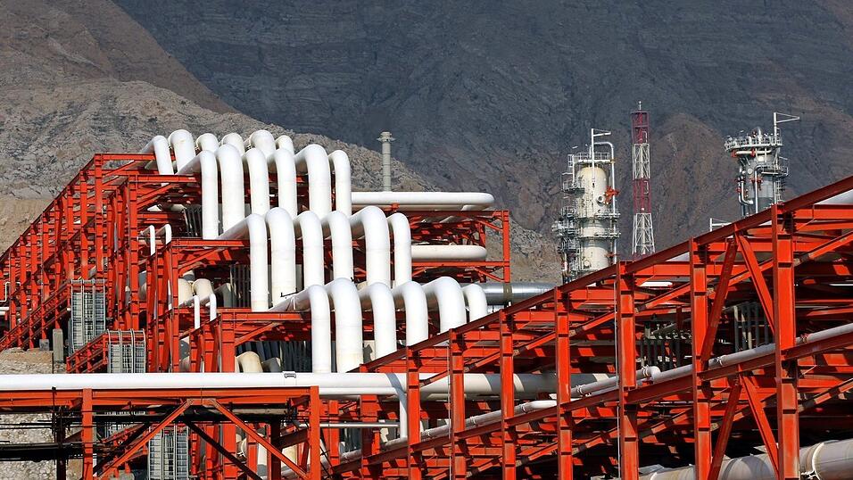 Auch die Gasindustrie im Iran war bereits Ziel von Bombardierungen. (Archivbild) Auch die Gasindustrie im Iran war bereits Ziel von Bombardierungen. (Archivbild)