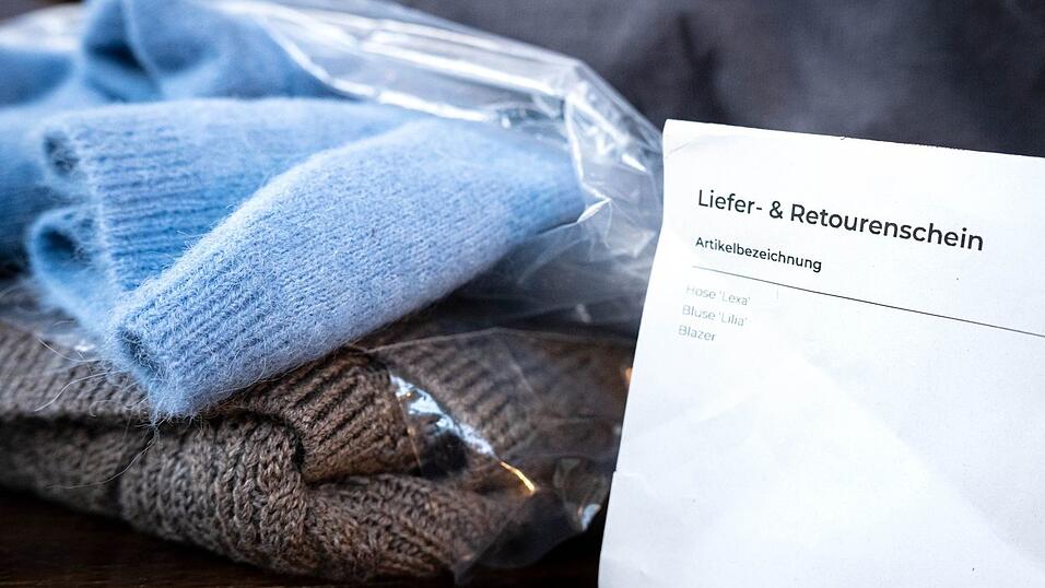 Kunden in Deutschland nutzen regelm&auml;&szlig;ig die M&ouml;glichkeit, bestellte Artikel zur&uuml;ckzuschicken. (Archivbild)