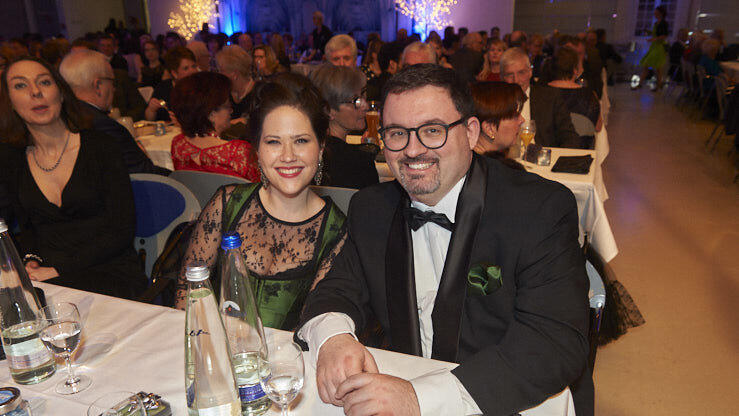 Feiern k&ouml;nnen sie, die Wirtschaftsjunioren - hier ist der Beweis!