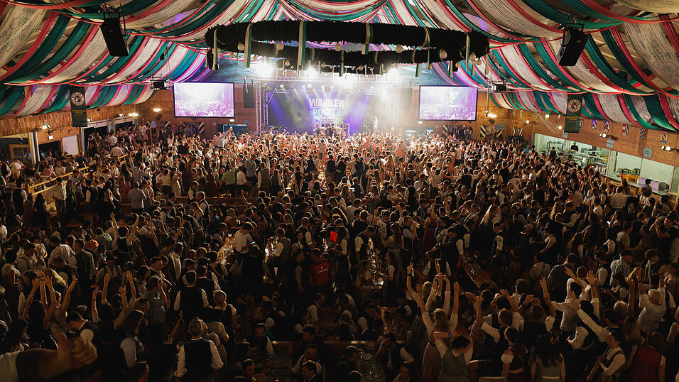 Die Partybilder vom Samstag, 10. August 2024, aus dem Festzelt Weckmann. Die Partybilder vom Samstag, 10. August 2024, aus dem Festzelt Weckmann.