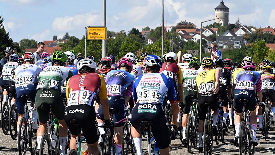 Die vierte und letzte Etappe endete in Heilbronn. Die vierte und letzte Etappe endete in Heilbronn.