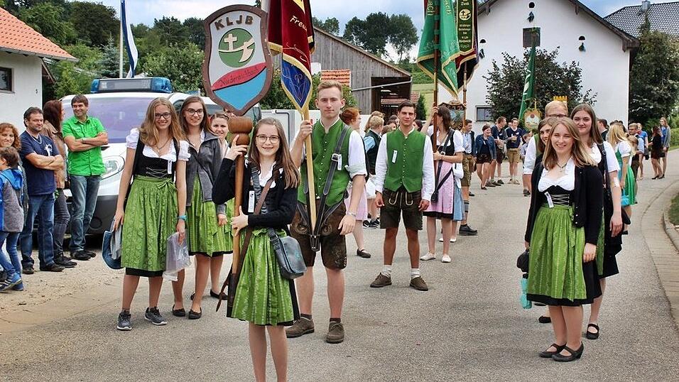 Die KLJB Kl&auml;ham-Oberergoldsbach feierte am Wochenende ihr 65-j&auml;hriges Gr&uuml;ndungsfest.