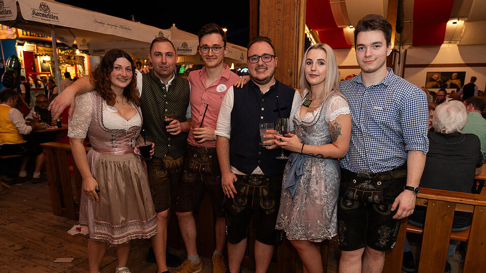 Die Partybilder vom Samstag, 12. August 2023, aus dem Festzelt Greindl. Die Partybilder vom Samstag, 12. August 2023, aus dem Festzelt Greindl.