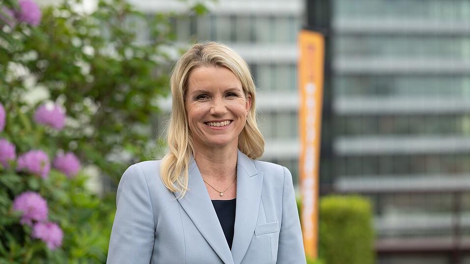 Die frühere Hornbach-Managerin Karin Dohm soll künftig das Finanzressort bei der Deutschen Bahn leiten. (Archivbild) Die frühere Hornbach-Managerin Karin Dohm soll künftig das Finanzressort bei der Deutschen Bahn leiten. (Archivbild)