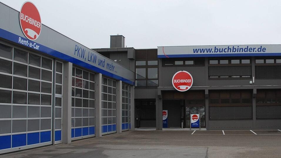 Zentrale von Buchbinder Rent a Car in Regensburg (Archivbild) Zentrale von Buchbinder Rent a Car in Regensburg (Archivbild)