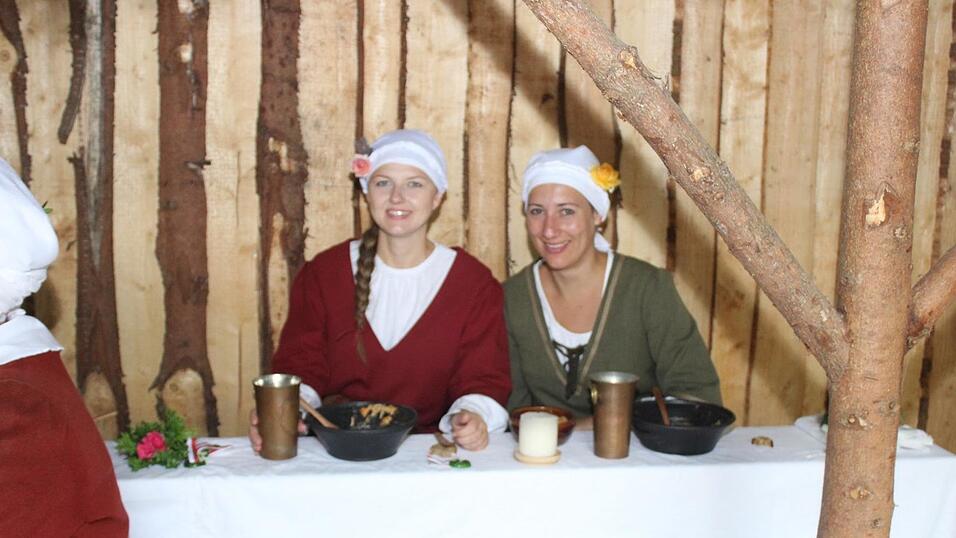 Der Zehrplatz war am Freitag, 21. Juli, gut besucht.