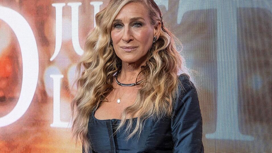 Sarah Jessica Parker im Mai in New York bei einer Premiere zur dritten Staffel der Serie «And Just Like That...». Sarah Jessica Parker im Mai in New York bei einer Premiere zur dritten Staffel der Serie «And Just Like That...».
