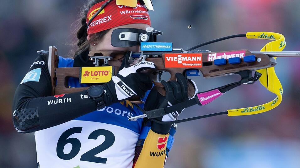 Vanessa Voigt ist eine von Th&uuml;ringens Wintersport-Spitzenathleten. (Archivbild)