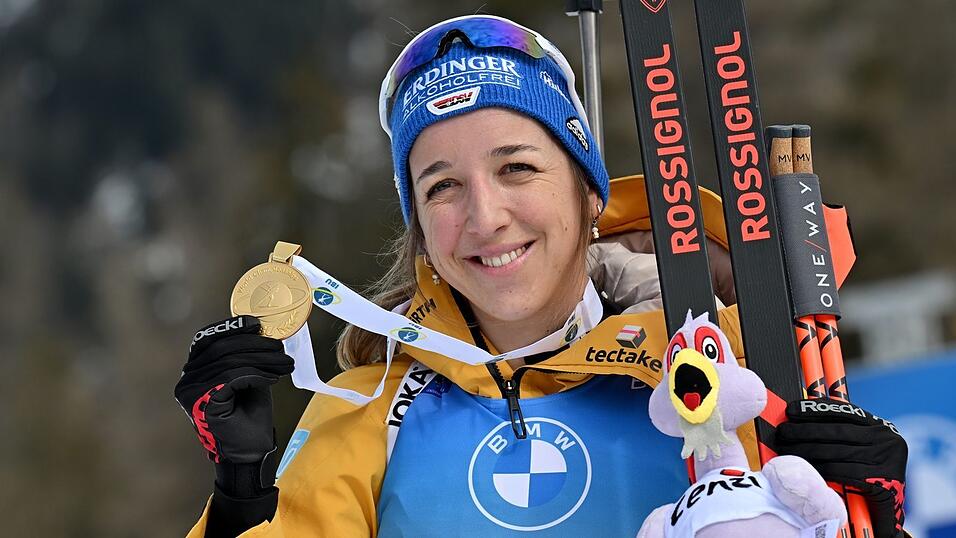 WM-Gold in der Schweiz: Franziska Preu&szlig; erlebt die Saison ihres Lebens. (Archivbild)