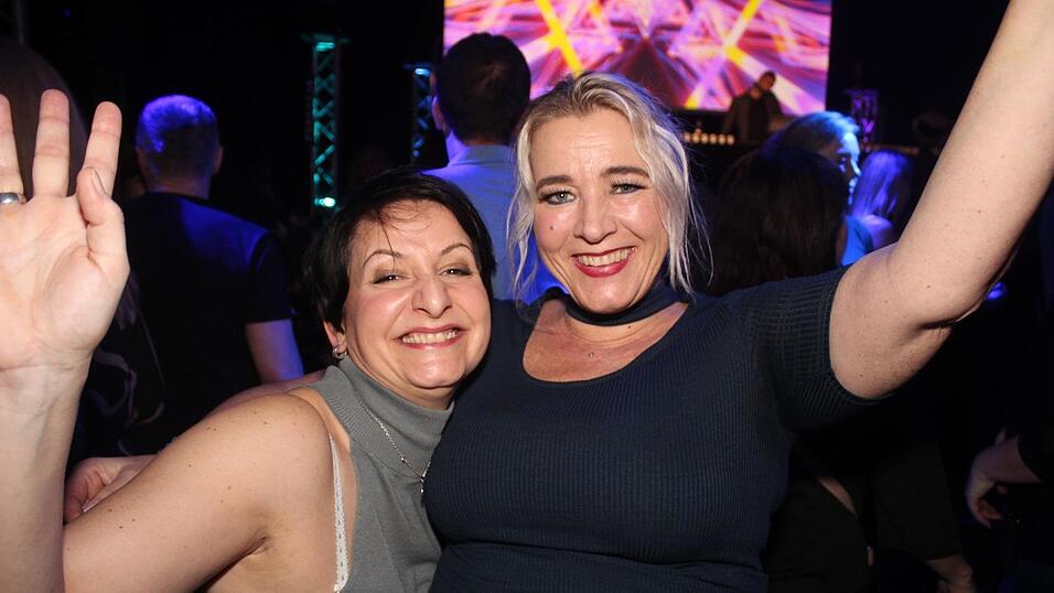 Auf der Eskara &Uuml;30-Party in Essenbach war wieder viel los.