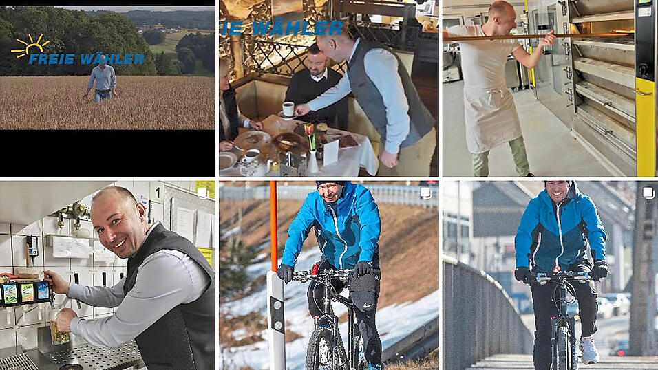 Heimatverbunden, sportlich und fleißig: So zeigt sich Helmut Muhr auf Instagram. Heimatverbunden, sportlich und fleißig: So zeigt sich Helmut Muhr auf Instagram.