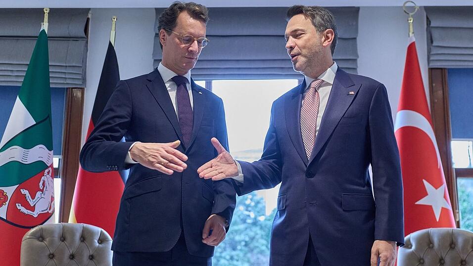Der letzte Tag der T&uuml;rkei-Reise von NRW-Ministerpr&auml;sident W&uuml;st steht im Zeichen der Wirtschaftsbeziehungen.