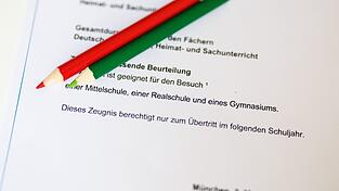 Der entscheidende Satz: In welche Schule darf das Kind in der f&uuml;nften Klasse gehen? (Archivbild)