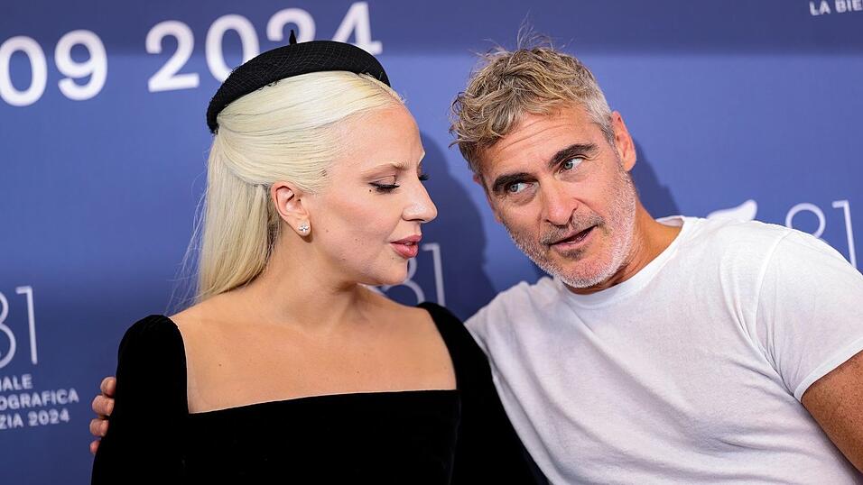 Lady Gaga und Joaquin Phoenix sind nun «Razzie»-Schmähpreis-Empfänger (Archivbild)