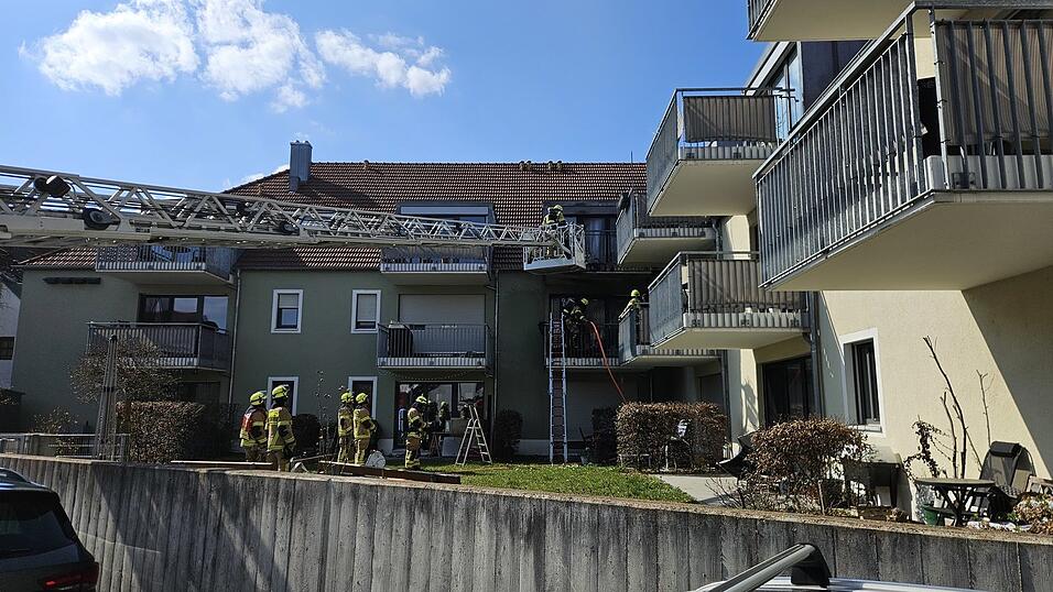 Der Brand konnte z&uuml;gig gel&ouml;scht werden.&nbsp;