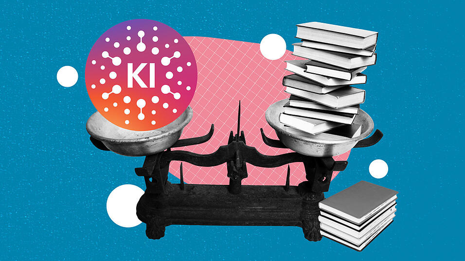 Was hat mehr Gewicht beim Lernen und bei Hausaufgaben: Künstliche Intelligenz oder Schulbücher und Lexika? 