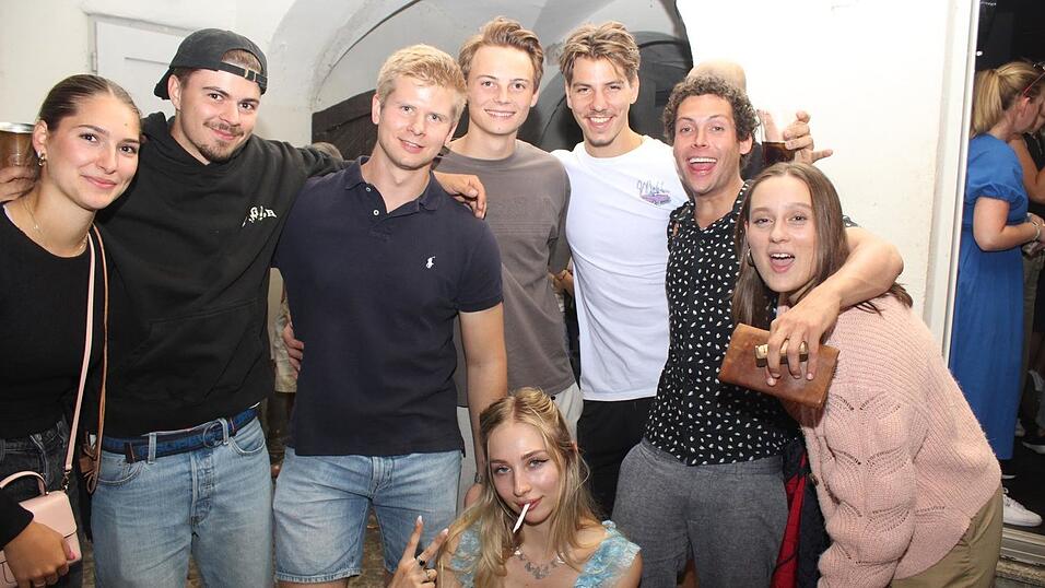 Der Zehrplatz war am Samstag, 22. Juli, gut besucht.