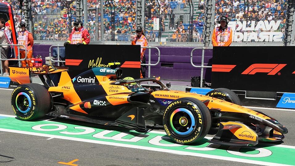 Lando Norris will seinen WM-Titel verteidigen.