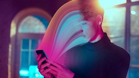 Das Smartphone hat oft einen magischen Sog.